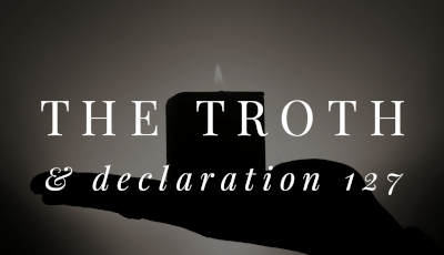 The Troth & declaration 127